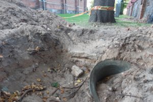 Anykščiuose aptiktas unikalus radinys pridarė ir nemalonumų