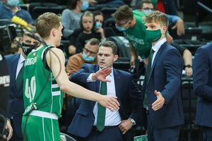 Po „Žalgirio“ pergalės – M. Schillerio žinutė R. Kurtinaičiui ir pastabos dėl žaidėjų skaičiaus