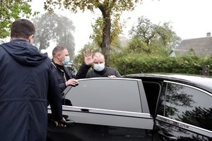 S. Skvernelis atidavė balsą: „Tokius rinkimus turime, tikiuosi, pirmą ir paskutinį kartą“