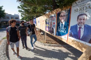 Tvyrant įtampai Viduržemio jūros rytuose, Kipro turkai renka naują lyderį