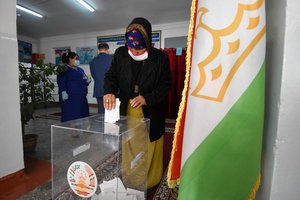 Tadžikistane vyksta prezidento rinkimai