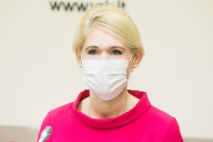 Klaidas pripažinusi L. Matjošaitytė paaiškino, kodėl dalis saviizoliacijoje esančių rinkėjų negalėjo balsuoti