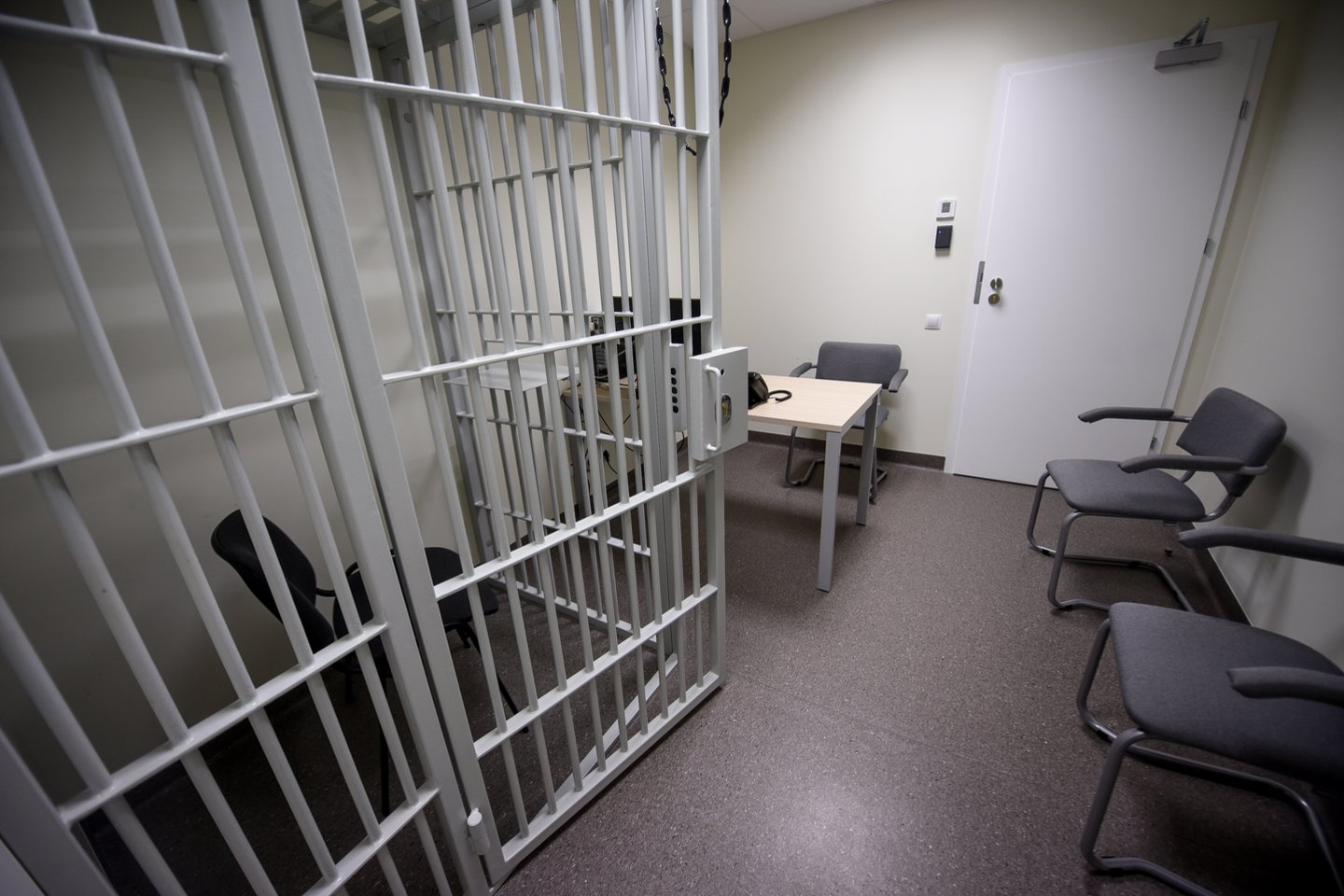 Šiauliuose susipešė girti sugyventiniai, policija į areštinę uždarė abu.