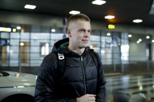 Po 9 mėnesių pertraukos D. Rapšys neria į tarptautinius vandenis: „Važiuojame laimėti“