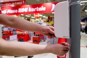 Koronavirusu susirgo dar vienas „Rimi“ Šiauliuose darbuotojas