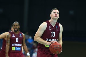 Varžovų puolimą surakinęs „Lietkabelis“ triumfavo Aukštaitijos derbyje