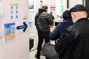 Balsuoti atvykęs vilnietis nustėro pamatęs, kad jau balsavo: toks atvejis – ne vienas?