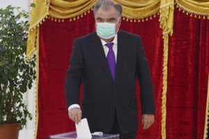 Tadžikistano prezidento rinkimai laikomi įvykusiais