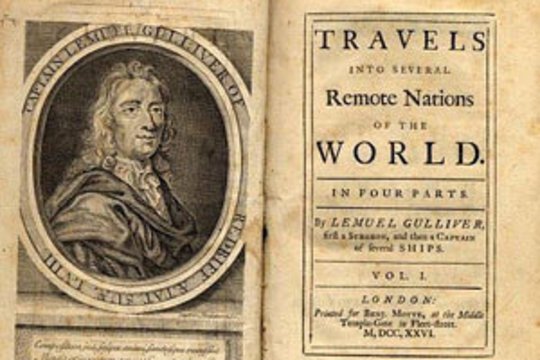 1745 m. – anglų rašytojas, vienas žymiausių anglų satyrikų Jonathanas Swiftas (77 m.). Garsiausias kūrinys – satyrinis romanas „Lemuelio Guliverio kelionės į kelias tolimas šalis“.