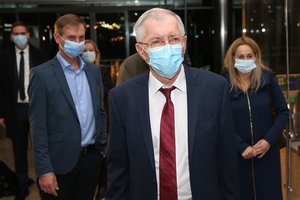 Gediminas Kirkilas jau žino, kuo užsiimtų nepatekęs į Seimą