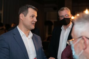 G. Paluckas – mūsų balsai byra Darbo partijai: „Jokių derybų, jokių koalicijų, jokių pašnekesių“