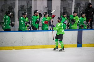 „Kaunas Hockey“ sezoną pradėjo pergale miesto derbyje