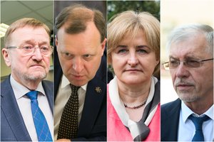 Rinkėjų antausis politikos senbuviams: G. Kirkilas, N. Puteikis, J. Bernatonis, L. Graužinienė į Seimą nepateko