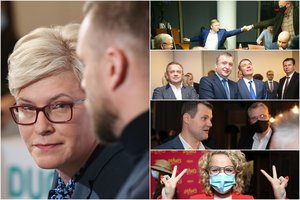 Seimo rinkimuose – tvirta konservatorių pergalė, prognozes triuškinusi Laisvės partija ir signalas socialdemokratams