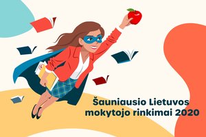 Išrinkti trys šauniausi Lietuvos mokytojai: už juos balsavo rekordinis žmonių skaičius 