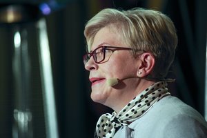 I. Šimonytė: „Reikia varžybas sužaisti iki pabaigos“