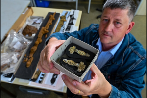 Prakalbo apie Vokietijoje surastą „haremą“