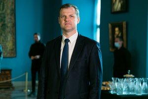 G. Paluckas pripažino didžiausią partijos problemą, bet trauktis iš pirmininko pareigų neketina