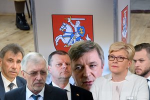 Po pirmojo turo – partijų lyderių kovos: išskyrė pergales ir nuopuolius