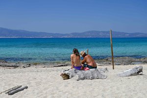 Turistų pamėgtą salą Viduržemio jūroje supurtė žemės drebėjimas
