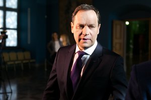 Fiasko rinkimuose patyręs V. Tomaševskis rado ką apkaltinti: skandalu išvadino A. Tapino iniciatyvą