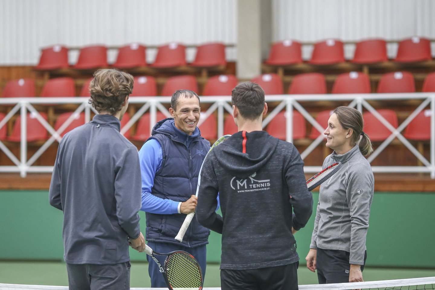  Šiauliuose – teniso trenerių mokymai.<br> G.Šiupario nuotr.