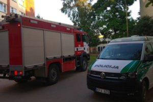 Apie didelę avariją melagingai paskelbusiam pranešėjui gresia solidi bauda