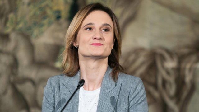 V. Čmilytė-Nielsen atskleidė, ar įsivaizduoja sąjungą su dabartiniais valdančiaisiais