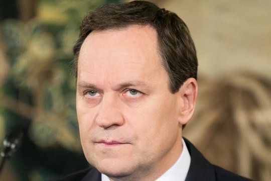 V. Tomaševskis apie pirmąjį rinkimų turą: didelio praradimo nėra