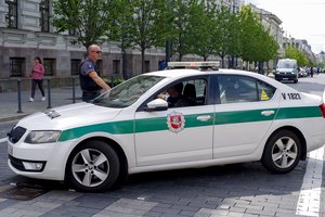 KET pažeidęs pėsčiasis užsidirbo baudžiamąją atsakomybę