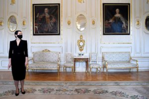 Sviatlana Cichanouskaja nepritaria idėjai formuoti vyriausybę tremtyje