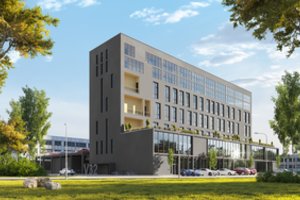 Vilniečiams pasėjo nerimą: stato viešbutį, o jame pardavinės butus?