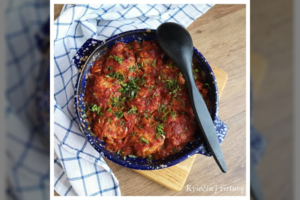 Tinginių balandėliai orkaitėje patiko visai šeimai: gaminsiu dar ne kartą