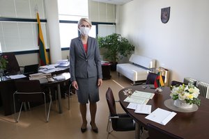 VRK vadovė: bus nustatyta aiški procedūra, kaip fiksuoti, jei rinkėjo nebuvo namie