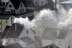 Keli Lietuvos miestai jau pradeda šildymo sezoną