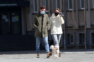 Išimtis saviizoliacijoje esantiems augintinių šeimininkams: SAM paaiškino, kokios sąlygos galioja