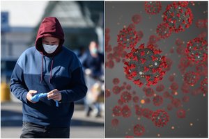 Mokslininkai turi naujausius duomenis, kiek koronavirusas gali išlikti ant paviršių