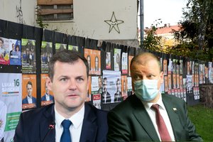 Rinkimai – tarsi ant delno: dramos, smūgis veteranams ir ant svarstyklių atsidūrę S. Skvernelis su G. Palucku