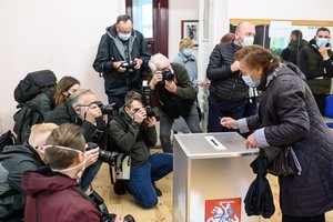 N. Mačiulis: rinkimų rezultatai rodo – žmonės bijo, kad išmokų didinimas virs didesniais mokesčiais