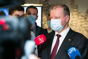 Valstiečiai koalicijos formavime rankų nuleisti neketina, S. Skvernelis užsiminė apie vykstančius pokalbius