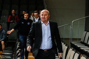 V. Šeškus prieš artėjantį išbandymą KMT turnyre: „Net nežinau, su kuo žaisime“