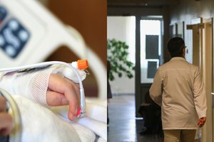 Koronavirusas iš gydymo įstaigų išstūmė visas likusias ligas: sunegalavusiems medikai skiria vos vieną valandą