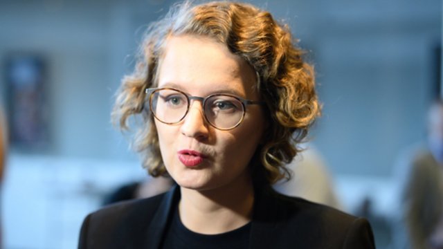 A. Armonaitė atskleidė: Laisvės partija dar tik spręs, ar rems ką nors Seimo rinkimų antrajame ture