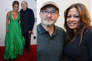 Philas Collinsas antrą kartą skiriasi su žmona: slapta ištekėjusi už kito nepalieka namų