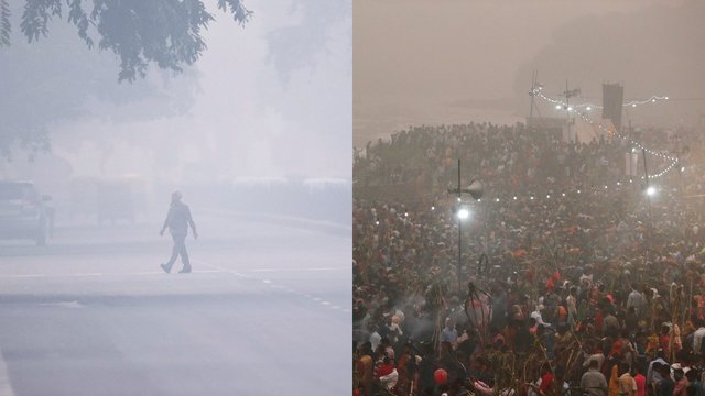 Indijoje – ypač pavojinga taršos krizė: toksiškas smogas degina akis