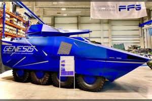 Geros idėjos vaikšto kartu: vokiečių šarvuotis veiks panašiai kaip ir lietuvių kuriamas karinis automobilis