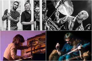 33-asis „Vilnius Jazz“ festivalis suburs lietuvių šiuolaikinio džiazo vedlius