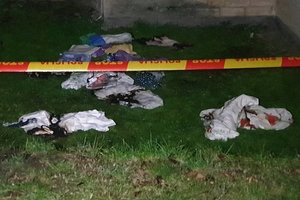 Po žiauraus išpuolio Lazdijuose policija sugavo pirmąjį įtariamąjį, padegtas vyras – reanimacijoje