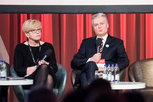 G. Nausėda įvertino I. Šimonytės šansus tapti premjere: kažkas sakė, kad visai nebloga kombinacija būtų