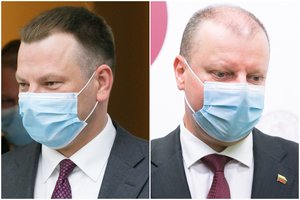 V. Šapoka po premjero komentarų: kiekvienas galime turėti nuomonę